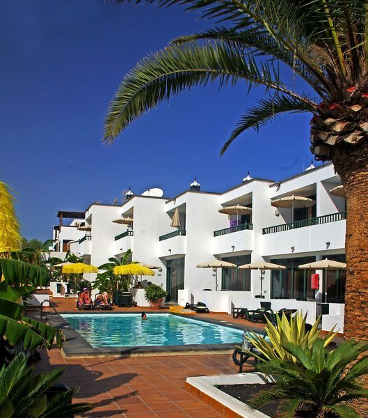 La Tegala in Puerto del Carmen, Lanzarote Außenaufnahme
