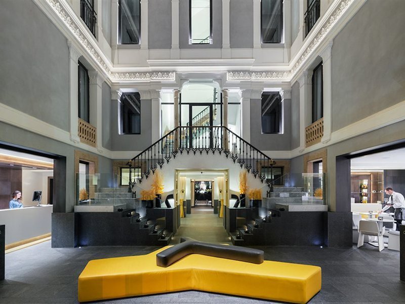 H10 Urquinaona Plaza in Barcelona, Barcelona Lounge/Empfang