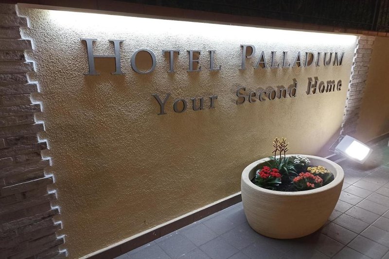 Hotel Palladium in Cagliari, Cagliari Badezimmer