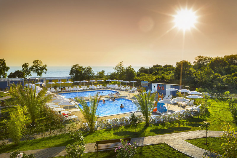 Miramì Family Village in Mareda, Pula (Kroatien) Pool