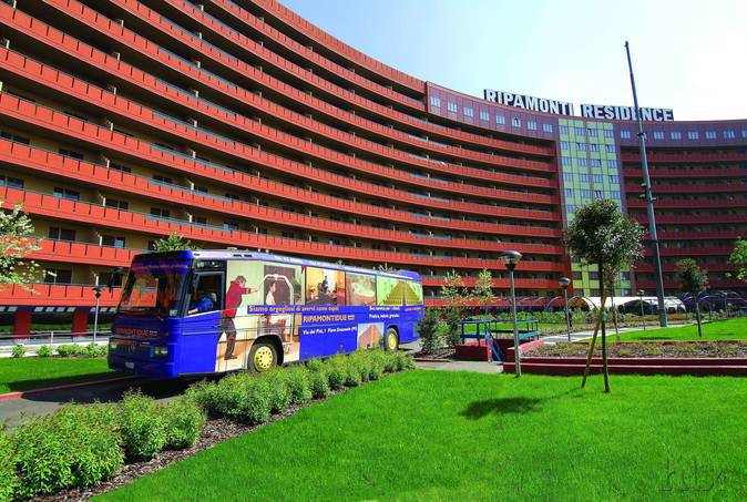 Ripamonti Residence & Hotel Milano in Pieve Emanuele, Mailand (Malpensa) Garten
