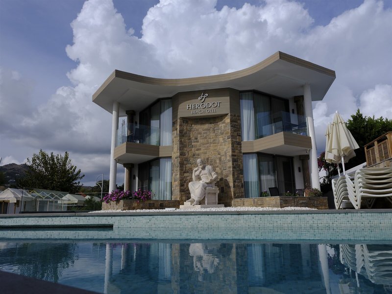 Herodot Beach Otel in Bodrum, Bodrum Außenaufnahme