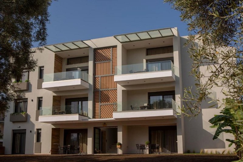 Elfam City Suites in Lefkada City, Preveza (Epiros/Lefkas) Außenaufnahme