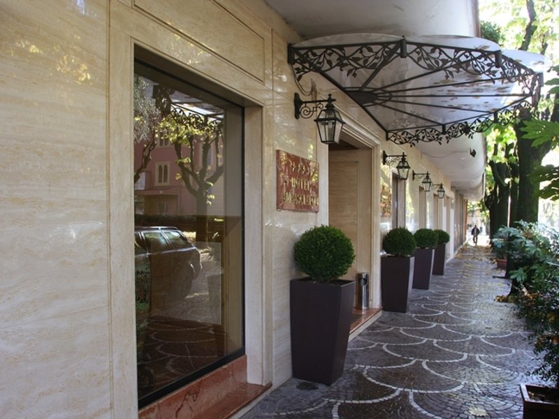 Ambasciatori Place Hotel in Fiuggi, Rom-Fiumicino Außenaufnahme