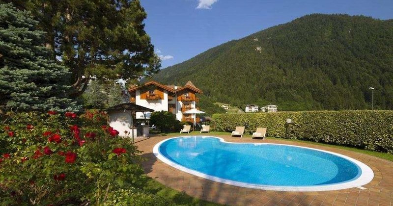 Vital Mountain Hotel Du Lac in Molveno, Bolzano Pool