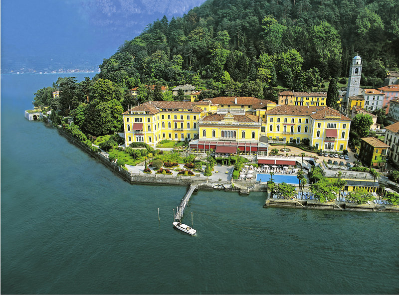 Grand Hotel Villa Serbelloni in Bellagio, Mailand (Malpensa) Außenaufnahme