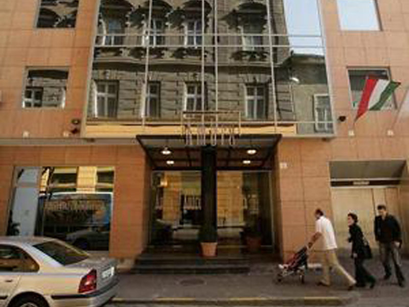 Ambra Hotel in Budapest, Budapest (HU) Außenaufnahme