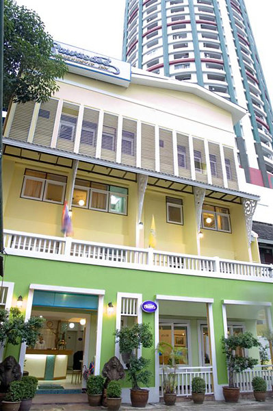 Sawasdee Sukhumvit Inn in Bangkok, Bangkok Außenaufnahme