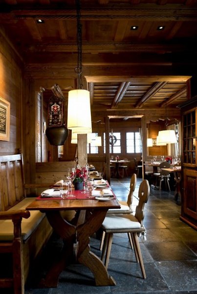 The Alpina Gstaad in Saanen, Bern (CH) Restaurant