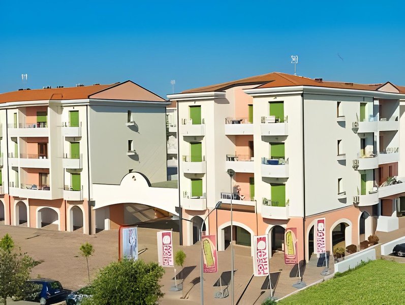 Residence Galleria Gran Madò in Caorle, Venedig Außenaufnahme