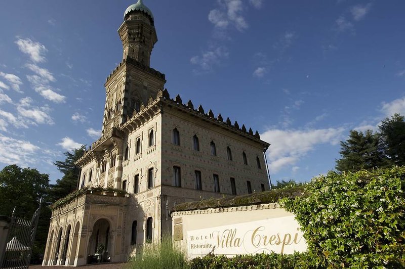 Villa Crespi in Orta San Giulio, Mailand-Alle Flughäfen Außenaufnahme