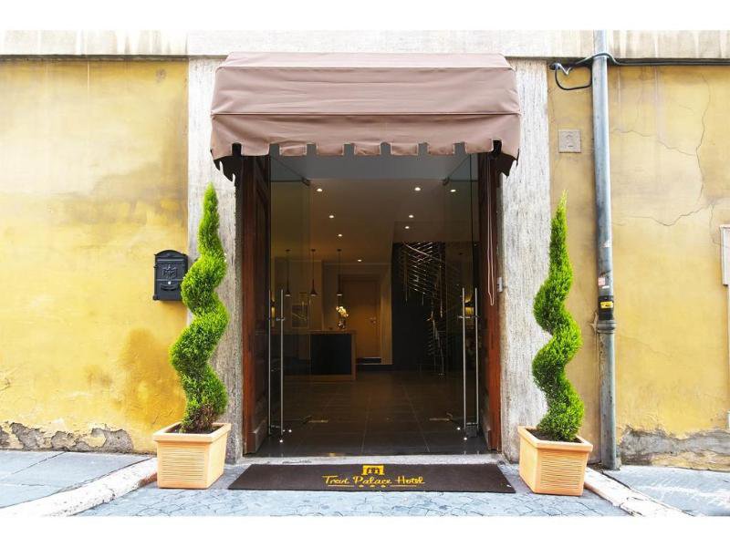 Trevi Palace Hotel in Rom, Rom-Fiumicino Außenaufnahme