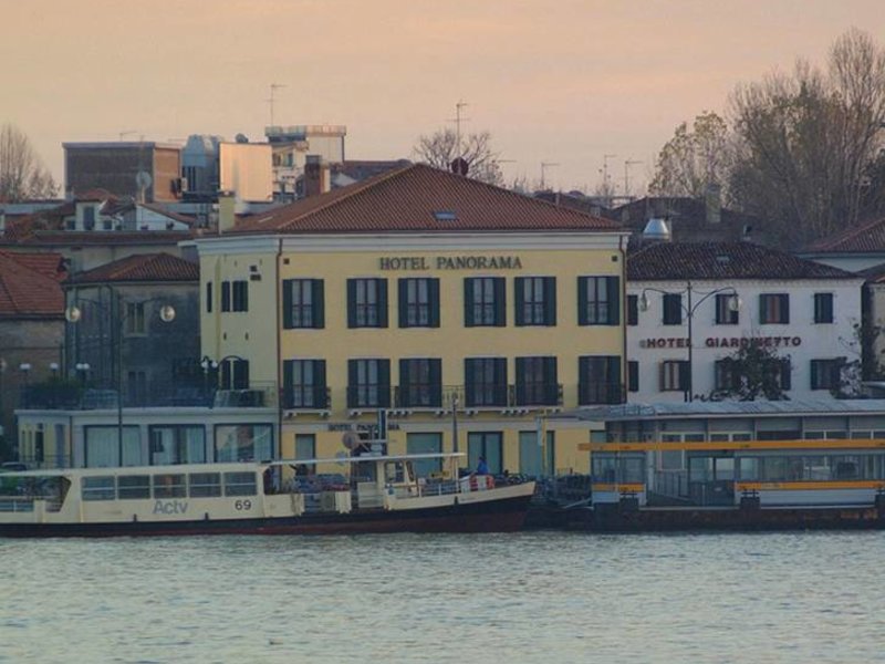 Panorama in Venedig, Venedig Außenaufnahme