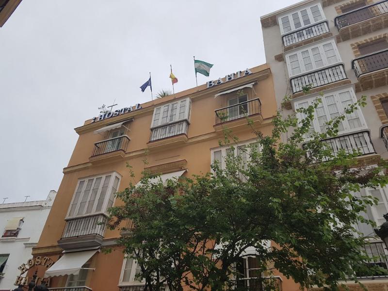 Hostal Bahía in Cadiz, Jerez De La Frontera Außenaufnahme Hostal Bahía in Cadiz, Jerez De La Frontera Außenaufnahme