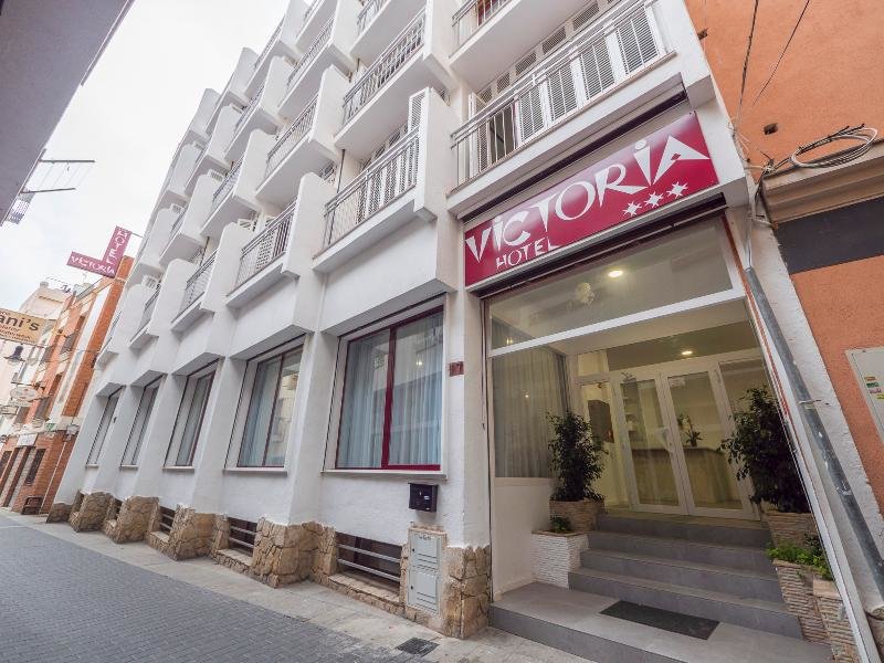 Hotel Victoria in Lloret de Mar, Barcelona Außenaufnahme