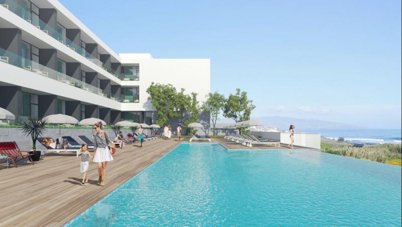Hotel Verde Mar & SPA in Ribeira Grande, Ponta Delgada (Azoren) Pool