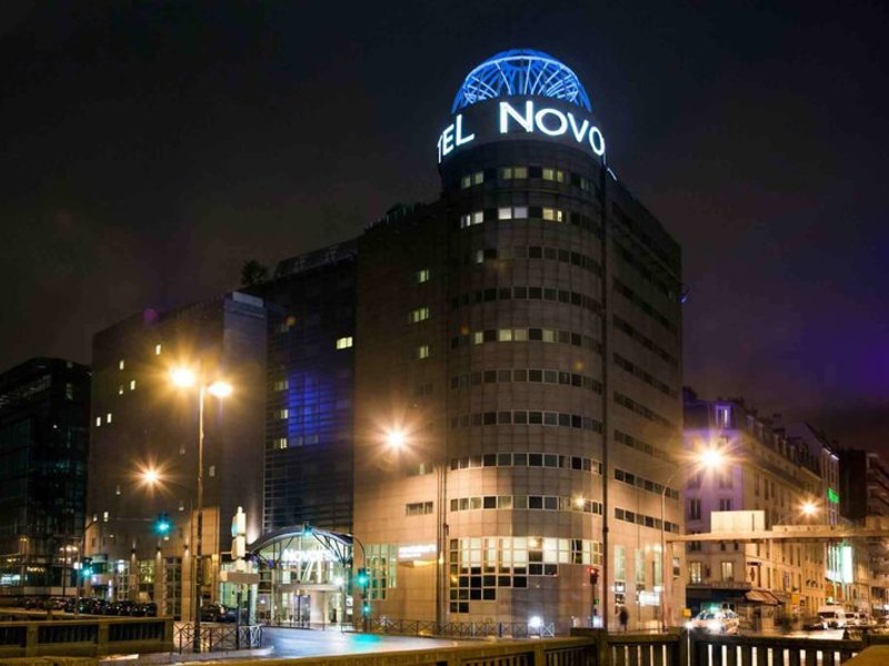 Novotel Paris 14 Porte d'Orléans in Paris, Paris-Charles De Gaulle Außenaufnahme