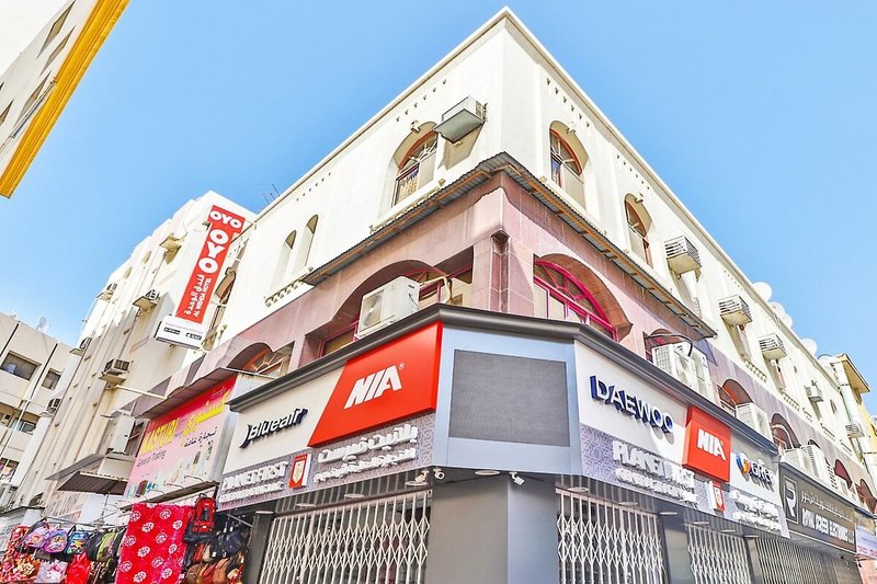 Al Wehda Hotel by OYO Rooms in Dubai, Dubai Außenaufnahme