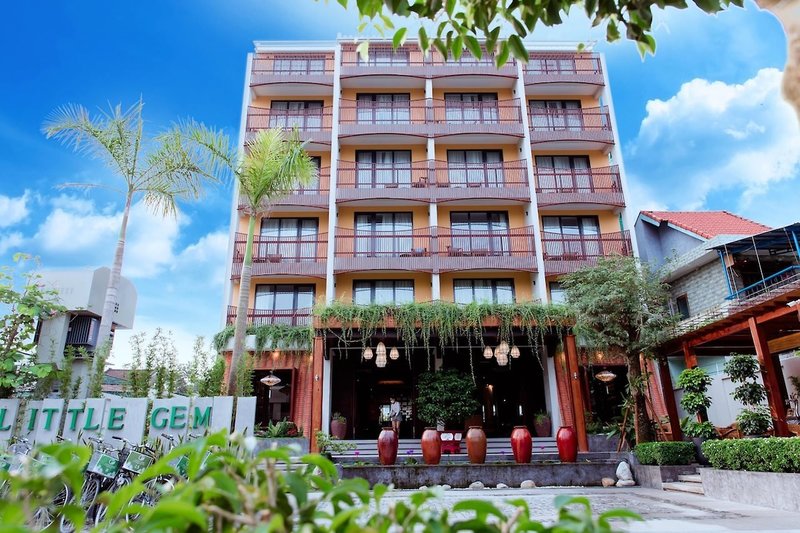 Little GemAn Eco Friendly Boutique Hotel & Spa in Hoi An, Da Nang (Vietnam) Garten