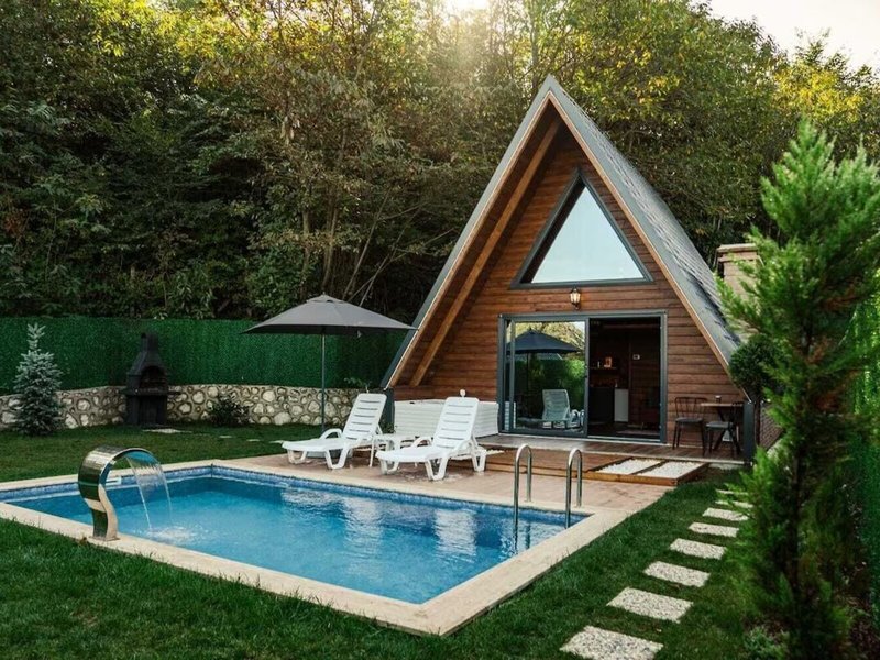 Alis Paradise Bungalow Sapanca in Sapanca, Istanbul Pool
