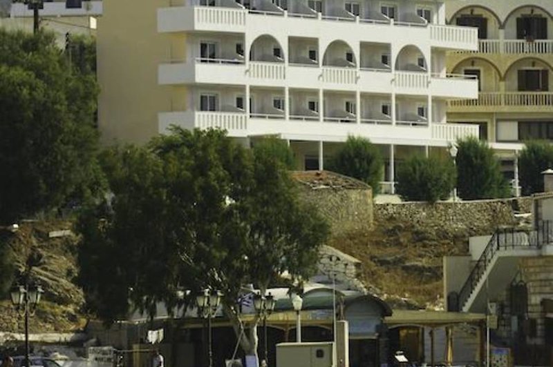 Hotel Sunrise in Pigadia, Karpathos Außenaufnahme