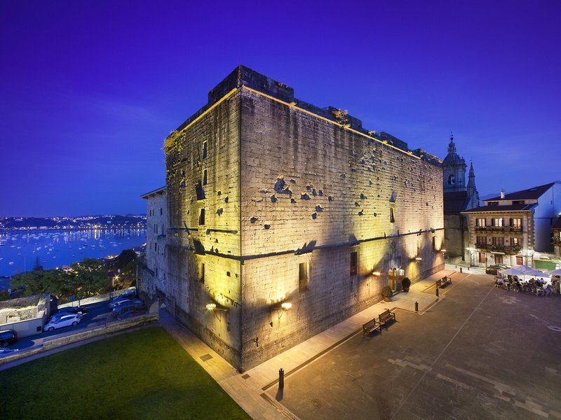 Parador de Hondarribia in Hondarribia, Bilbao Außenaufnahme