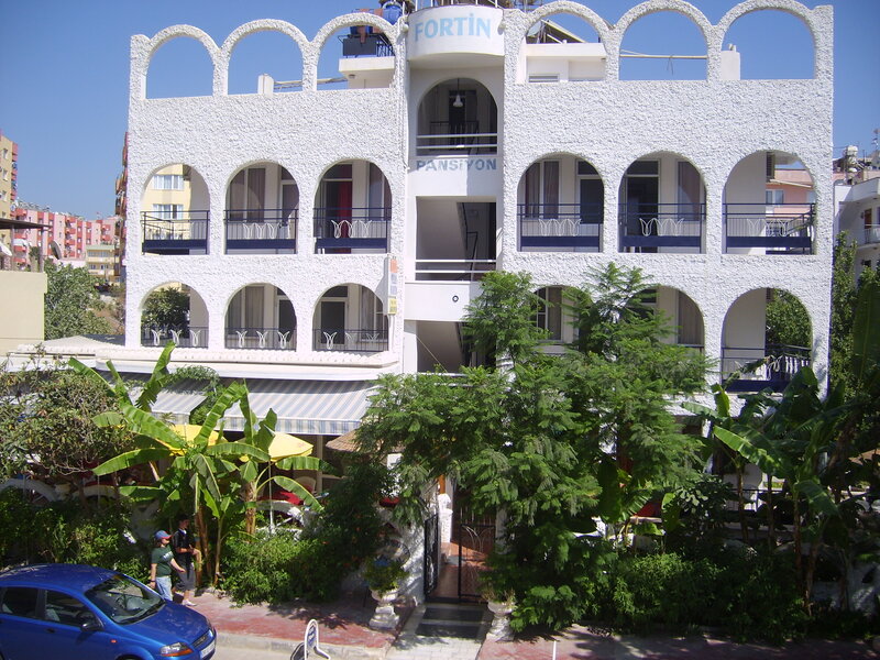 Fortin in Kusadasi, Izmir Außenaufnahme