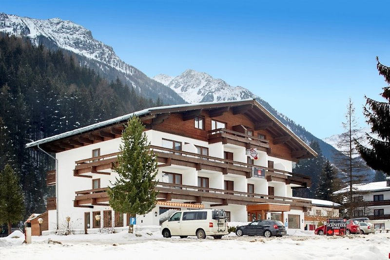 Ferienanlage Active Hotel Wildkogel in Wald im Pinzgau, Außenaufnahme