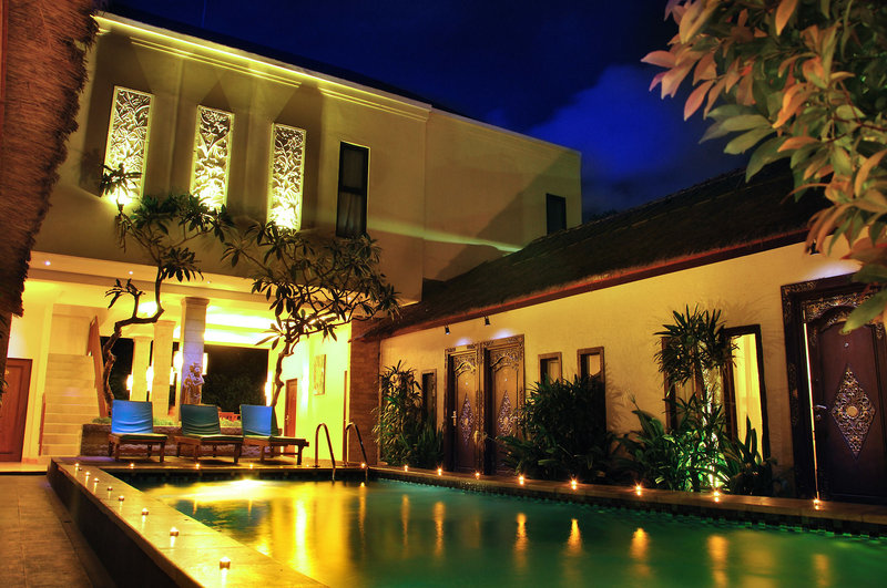 Coco de Heaven in Jimbaran, Denpasar (Bali) Lounge/Empfang