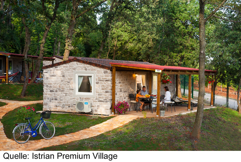 Istrian Village in Mareda, Pula (Kroatien) Außenaufnahme