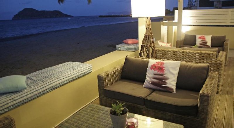 Effi Apartments in Platanias (Chania), Chania (Kreta) Terrasse