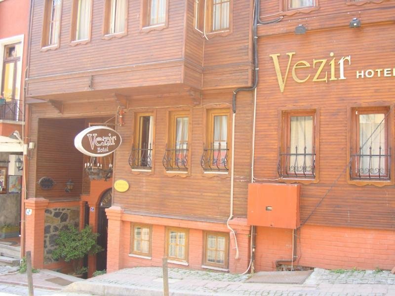 Vezir in Istanbul, Istanbul Außenaufnahme