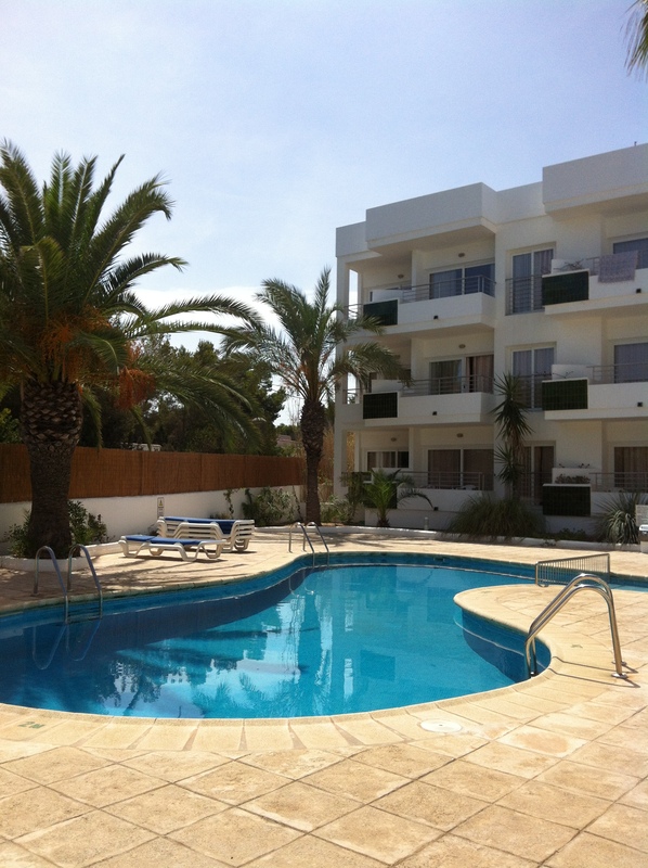 Apartamentos Costamar I & II in Playa Es Pujols, Ibiza Pool