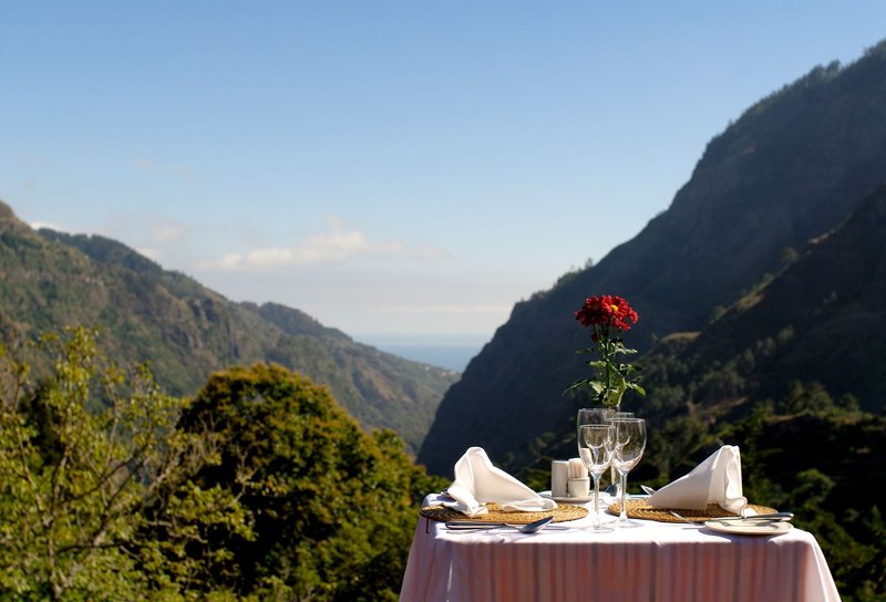 Dorisol Pousada dos Vinhaticos in Serra de Agua, Funchal (Madeira) Restaurant