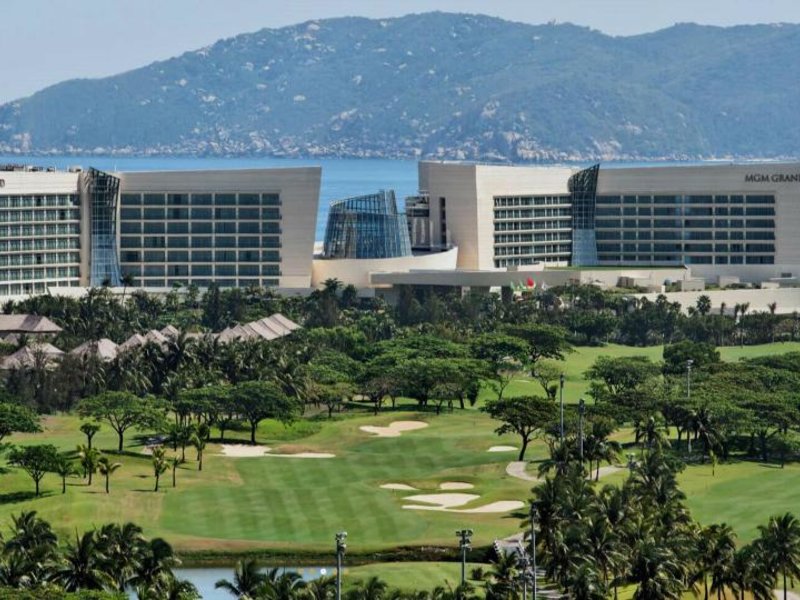 MGM Grand Sanya in Sanya, Sanya Außenaufnahme