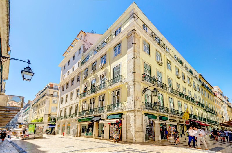 LX Rossio Hotel in Lissabon, Lissabon Außenaufnahme
