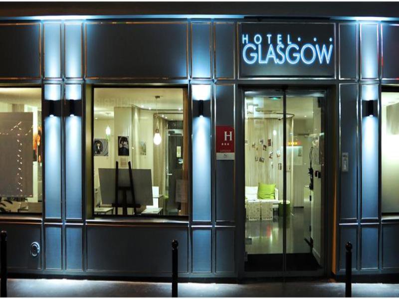 Glasgow Monceau in Paris, Paris-Charles De Gaulle Außenaufnahme
