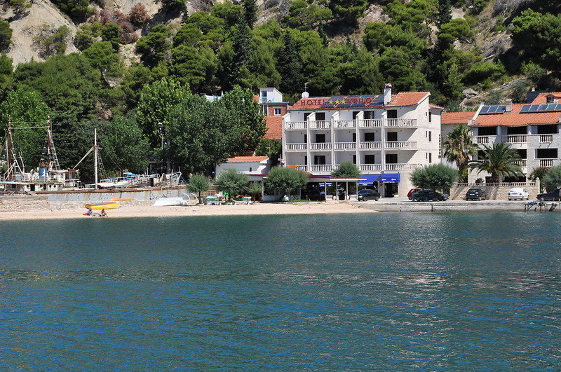 Hotel Krilo in Jesenice, Split (Kroatien) Außenaufnahme