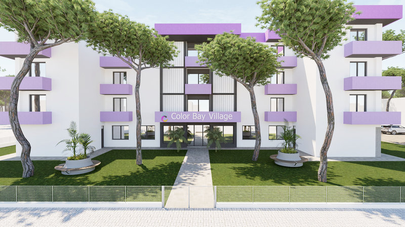 Color Bay Village in Cervia, Bologna Außenaufnahme
