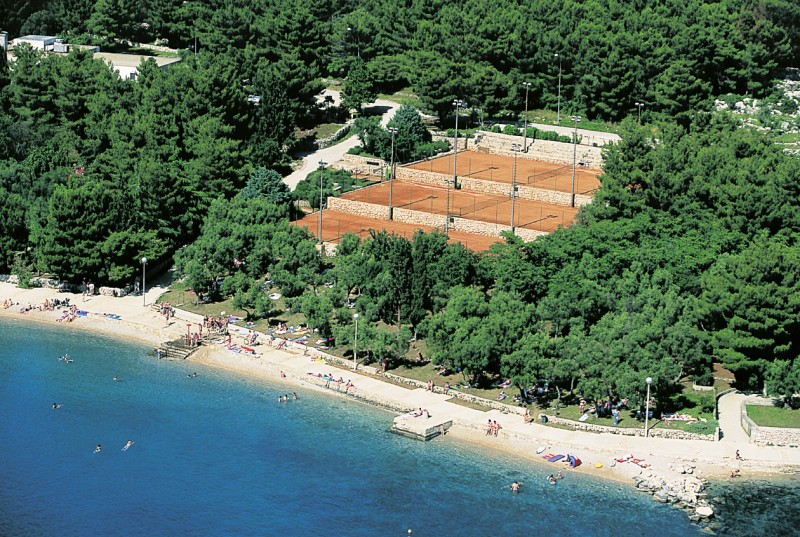 Kimen Hotel in Cres, Rijeka (Kroatien) Außenaufnahme
