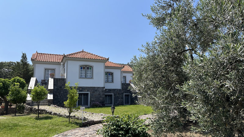 Moon Garden App. in Molyvos, Mytilene (Lesbos) Garten