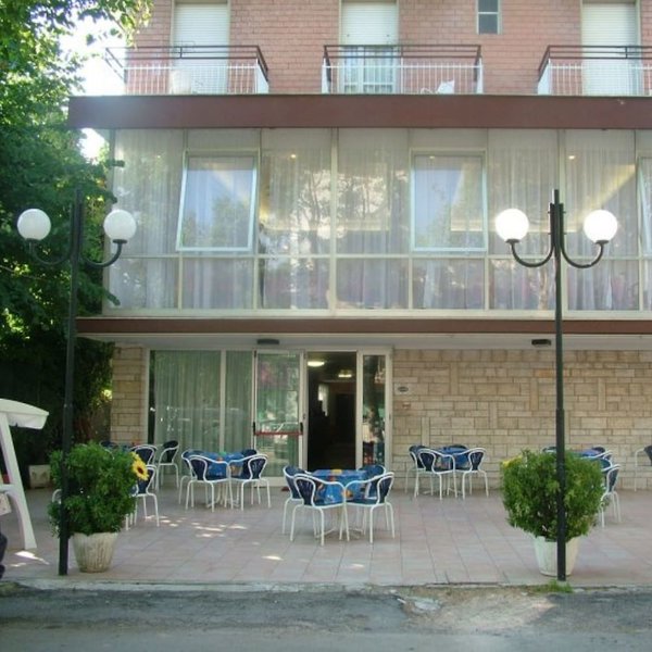 Bacco in Rivazzurra, Venedig Außenaufnahme