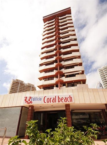 Apartamentos Coral Beach in Calp, Alicante Außenaufnahme