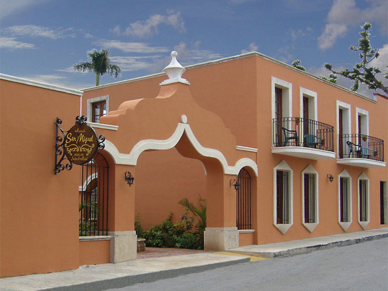 Hacienda San Miguel Hotel & Suites in Cozumel, Cancun Außenaufnahme