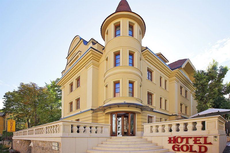 Gold Hotel Wine und Dine in Budapest, Budapest (HU) Außenaufnahme