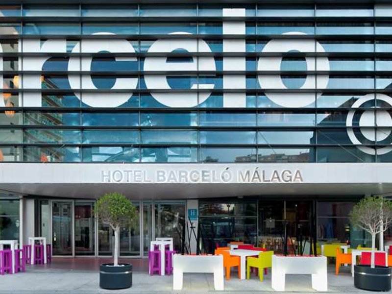 Barceló Málaga in Málaga, Malaga Außenaufnahme