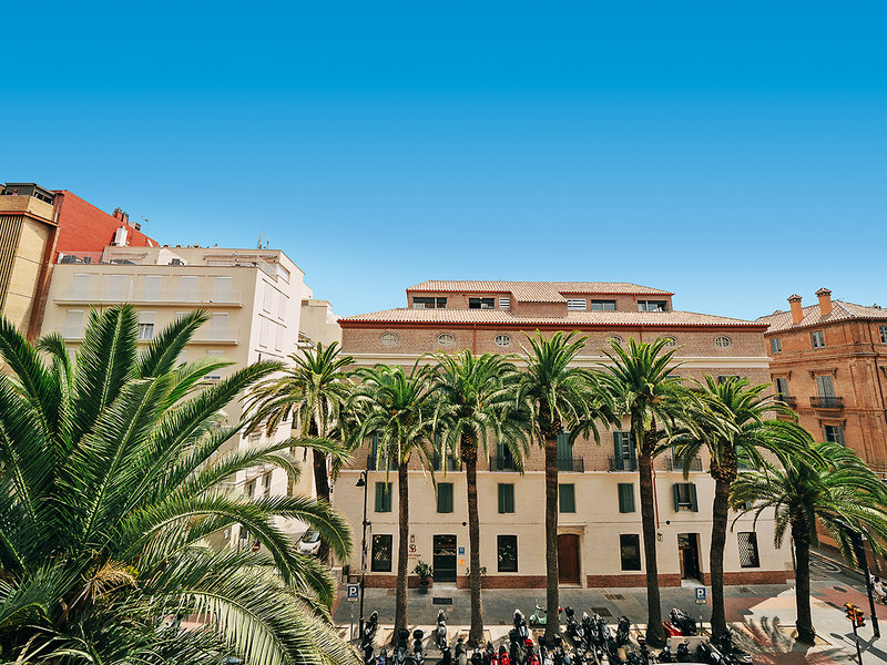 Soho Boutique Colón in Málaga, Malaga Außenaufnahme