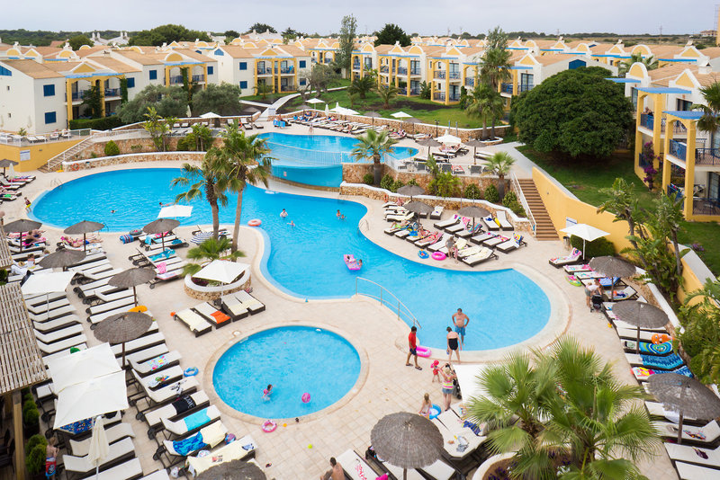 MarSenses Paradise Club Hotel in Cala'n Bosch, Menorca Außenaufnahme