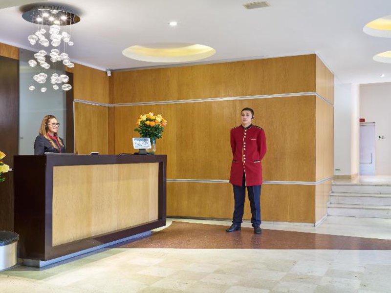 Celebrities Suites Bluedoors in Bogotá, Bogota Lounge/Empfang