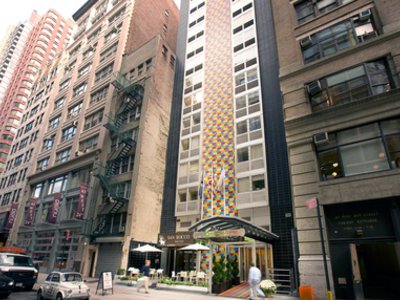 Hotel Henri, A Wyndham Hotel (ex. Wyndham Garden Chelsea) in New York City, New York-Newark Außenaufnahme